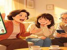 当爸妈开始在网上“教育”我……