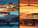 网上聊天猛如虎，线下见面怂成狗