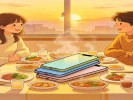  你有多久没在现实中“好好聊天”了？餐桌上四个人，三个在看手机
