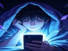《熬夜刷手机，熬的是命，刷的是寂寞》