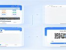 手机“负一屏”放健康码，一秒打开不排队