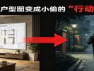 装修时把户型图发群里，小偷拿着截图比你还清楚你家哪儿有窗